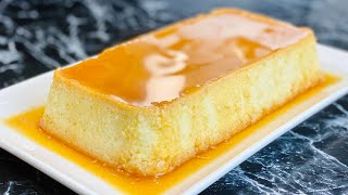 CE DESSERT VOUS FERA SALIVER 😍🍮 FLAN ANTILLAIS À LA NOIX DE COCO🥥 Deli Cuisine [upl. by Gilba546]