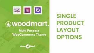 Woodmart Theme Single Product Options  How to stylize Single Product Page [upl. by Lennahs]