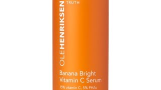 OLE HENRIKSEN 🍌🍌🍊🍊 Banana Bright Vitamin C Serum Review and How to Use [upl. by Soutor]