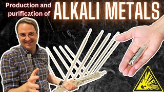 Everything you ever wanted to know about the production and purification of alkali metals [upl. by Hitoshi934]