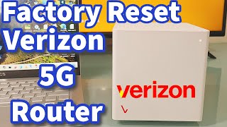 Verizon Router Factory Reset Verizon 5G WiFi Router [upl. by Lerred]