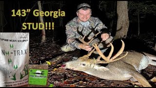 143” Georgia Giant  Big Buck Down [upl. by Radie233]