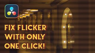 Fix Flicker in Davinci Resolve 19  Deflicker Effect  Resolve Tutorials [upl. by Bhayani559]