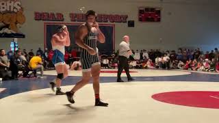 2023 Zinkin Invitational  215lbs Finals [upl. by Lauhsoj]