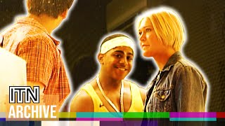 S Club 7 Behind the Scenes at MTV Studios  Unedited Footage 2001 [upl. by Divine954]