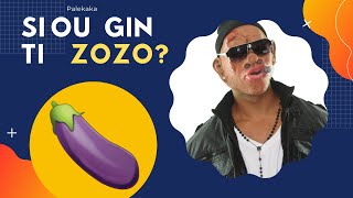 Ai se eu te Pego  Creole Parody  Ou gen Ti ZOZO [upl. by Laris656]