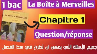 Question réponse chapitre 1 La Boîte à Merveilles [upl. by Goren887]