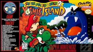 Super Mario World 2 Yoshis Island  Full SNES OST [upl. by Topping]