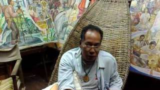 Salvador Juban talks about Carlos Botong Francisco [upl. by Margarette968]