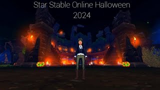 Star Stable Online Halloween 2024 Die Festung des Galloppierers im Test  Neues Pferd und Begleiter [upl. by Hsepid]