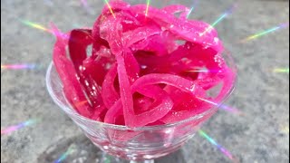 Easy Pickled Red Onion [upl. by Tempest625]