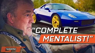 Jeremy Clarkson Loves The New 200mph Lancia Stratos  The Grand Tour [upl. by Laban158]