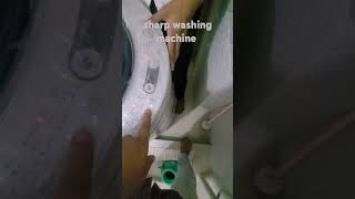 sharp washing machine drain motor problem [upl. by Britte]