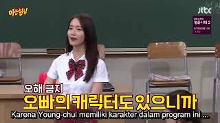 Knowing Bros Ep 89 SNSD Part 19 Sub Indo [upl. by Narba]