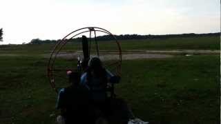 Paramotor Training Day 1  Strapin N Stand Up [upl. by Lyndel]