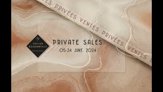 Ventes Privées 2024 [upl. by Henleigh]