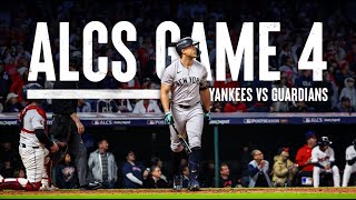 ALCS Game 4 Recap  NEW YORK YANKEES 2024 [upl. by Viole]