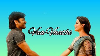 Vaa Vaathi cover Song keys athulbineesh45 Swetha mohan Dhanush Samyuktha GV Prakash Kumar [upl. by Alleciram316]