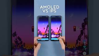 ¿NOTAS LA DIFERENCIA IPS vs AMOLED [upl. by Atiragram]