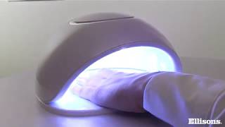 Esthetix UV LED nail lamp [upl. by Neelcaj10]