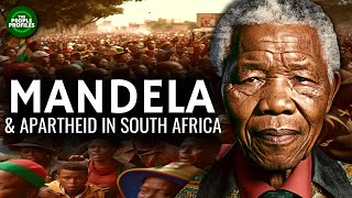 Nelson Mandela amp Apartheid in South Africa Documentary [upl. by Allene]