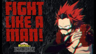 FIGHT Like a MAN  Kirishima Gameplay  My Hero Ultra Rumble [upl. by Hermy]