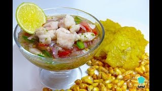 COMO HACER CEVICHE DE PESCADO CURTIDO RECETA FACIL [upl. by Stephenie312]