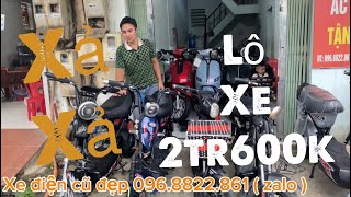 Xe điện cũ giá rẻ  giá chỉ từ 2triêu600k lh 0968822861 [upl. by Krahling]