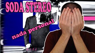 😍 REACCION NADA PERSONAL álbum 🎼 de SODA STEREO [upl. by Hook545]