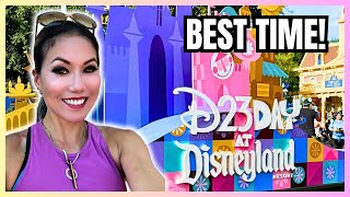 Disneyland 2024  FUN D23 Day at Disneyland  D23 Legends Parade  Story Time with Deadpool amp MORE [upl. by Aimak120]