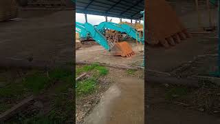 Ini Excavator nya lagi pada mogok kerja kreatorpemula shortviral alatberat [upl. by Ulphiah]