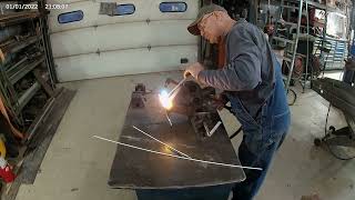 Welding cast amp cast iron [upl. by Niwle]