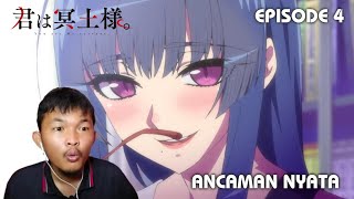 DOKTER UWOGHHH  Kimi wa meidosama Episode 4 REACTION INDO [upl. by Eizdnil]