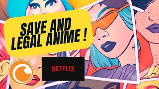 Ultimate Guide to Legal Anime Streaming [upl. by Luke115]