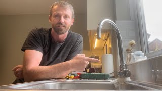 How to replace a kitchen tap  monobloc kitchen mixer tap [upl. by Jesher]