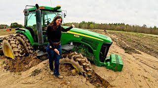 Oops Stuck Tractor [upl. by Bannister]