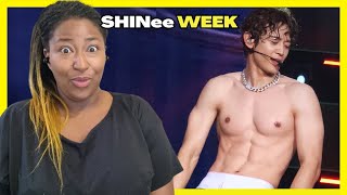 MINHO Waterbomb Seoul  Body Rhythm REACTION  SHINee WEEK [upl. by Assirahs]