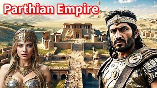 The Rise and Fall of the Parthian Empire Exploring ancient Persia [upl. by Dodds]