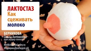 УНИКАЛЬНОЕ ВИДЕО Лактостаз как сцеживать молоко [upl. by Nnaeirual]