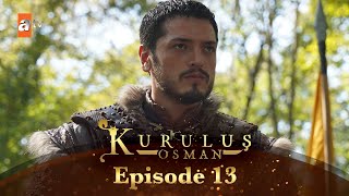 Kurulus Osman Urdu I Season 6  Episode 13 [upl. by Ylliw]