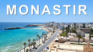 Monastir Tunisia  Top Tourist Attractions in Monastir Tunisia 4K UHD [upl. by Dawkins]