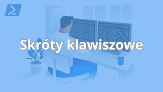 Kurs PowerShell dla administratora Windows  Skróty klawiszowe  ▶strefakursowpl◀ [upl. by Esinej]