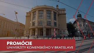 Filozofická fakulta  promócie Univerzity Komenského v Bratislave  promócia 1172024 o 1500 hod [upl. by Amocat]