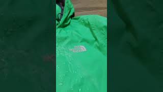 THE NORTH FACE HYVENT WATERPROOF TEST [upl. by Nevin]