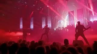 Meshuggah  The Abysmal Eye live at The Hall [upl. by Nagah834]