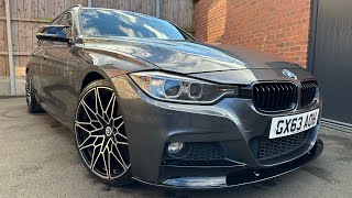 2013 BMW F31 320d M Sport Touring [upl. by Mahla101]