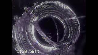 Damaged packer  IET Downhole Camera [upl. by Collins507]