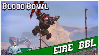 Blood Bowl 2  Eire BB Cast  SickAsEggs Orc vs JeddyBear Chaos Dwarf [upl. by Birdie775]