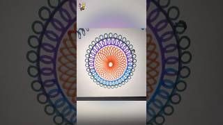 Spirograph 403 shorts spirograph 2024 [upl. by Aisercal]