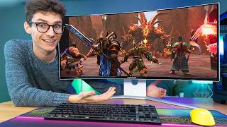 The Best Ultrawide Gaming Monitor I Have Ever Used  240Hz QDOLED Bliss [upl. by Leroy]